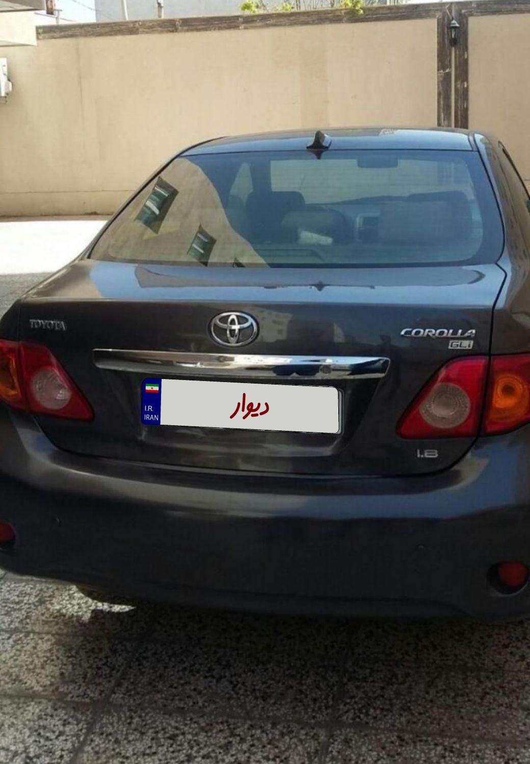 تویوتا کرولا GLI اتوماتیک فول - 2008