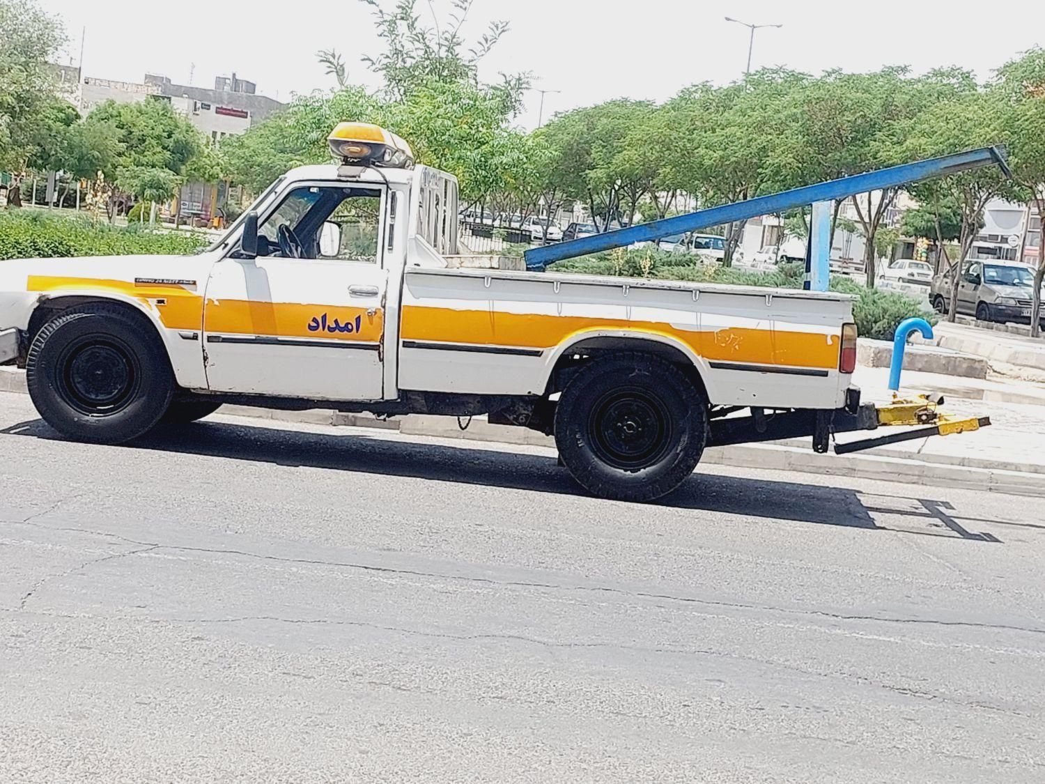 خودرو زامیاد، وانت نیسانZ28 آگهی ann_17976583