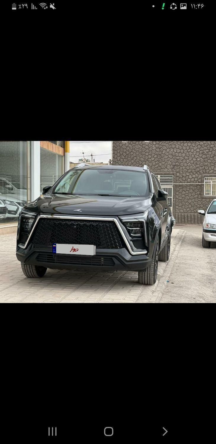 کی ام سی X5 ۱.۵ لیتر توربو - 2024
