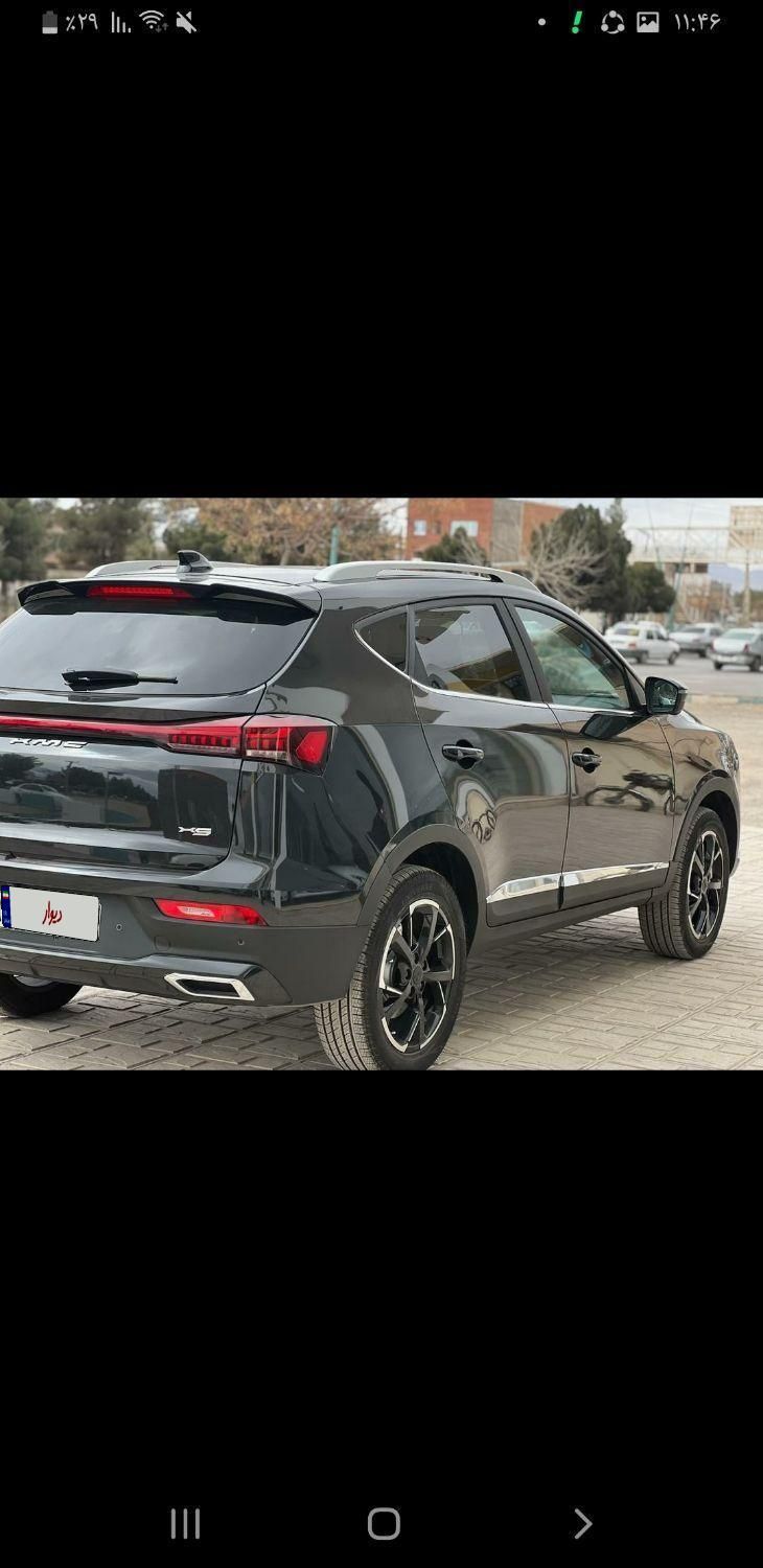 کی ام سی X5 ۱.۵ لیتر توربو - 2024
