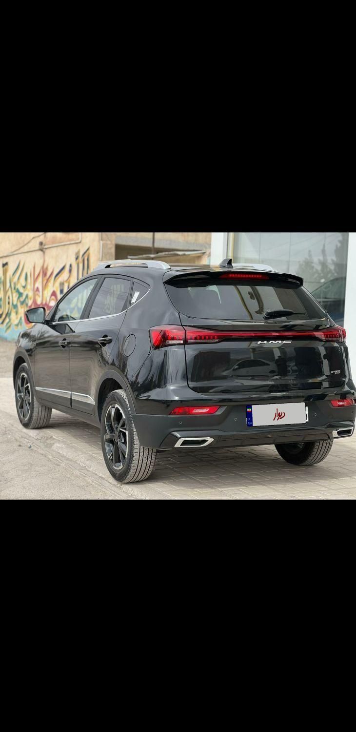 کی ام سی X5 ۱.۵ لیتر توربو - 2024