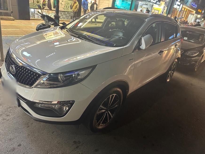 کیا اسپورتیج 4 سیلندر 2400cc - 2016