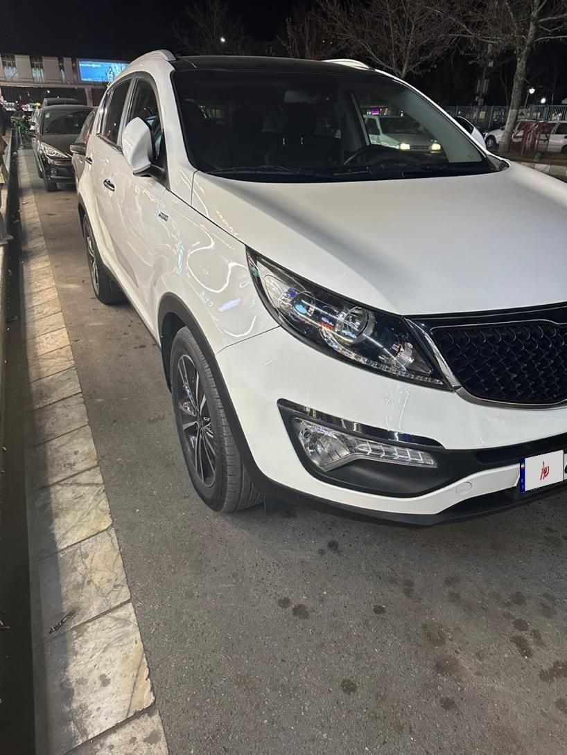 کیا اسپورتیج 4 سیلندر 2400cc - 2016