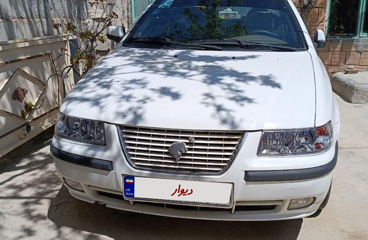 سمند LX EF7 دوگانه سوز - 1397