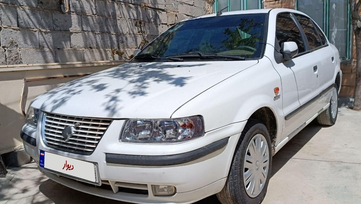 سمند LX EF7 دوگانه سوز - 1397