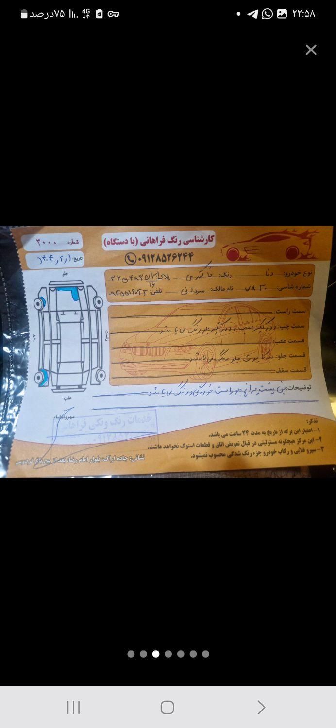 دنا معمولی دنده ای تیپ ۲ - 1395
