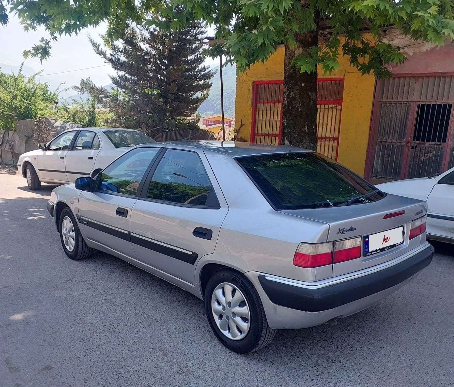 خودرو سیتروئن، زانتیا آگهی ann_17976896