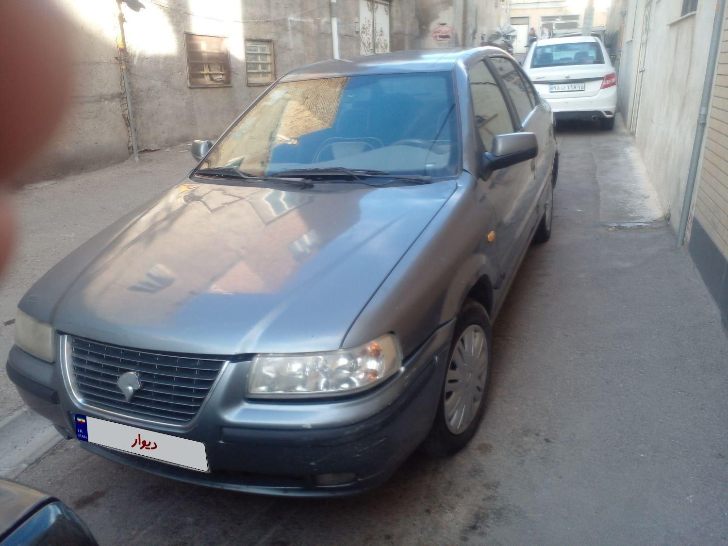سمند X7 دوگانه سوز - 1387