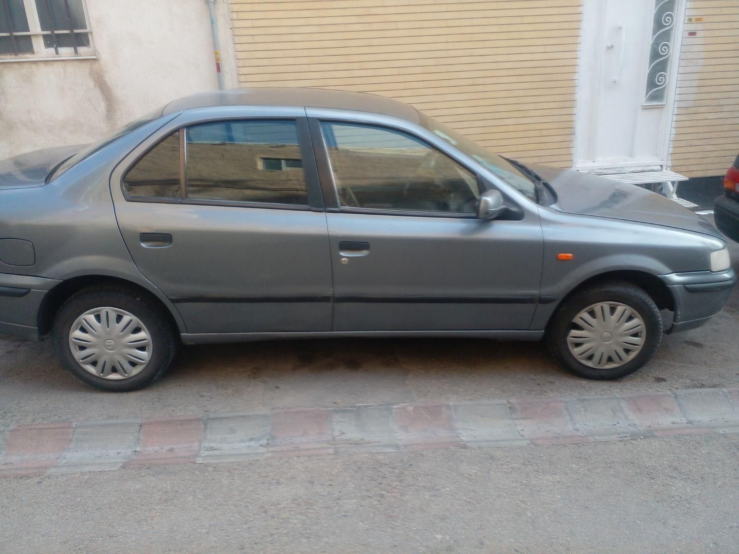 سمند X7 دوگانه سوز - 1387