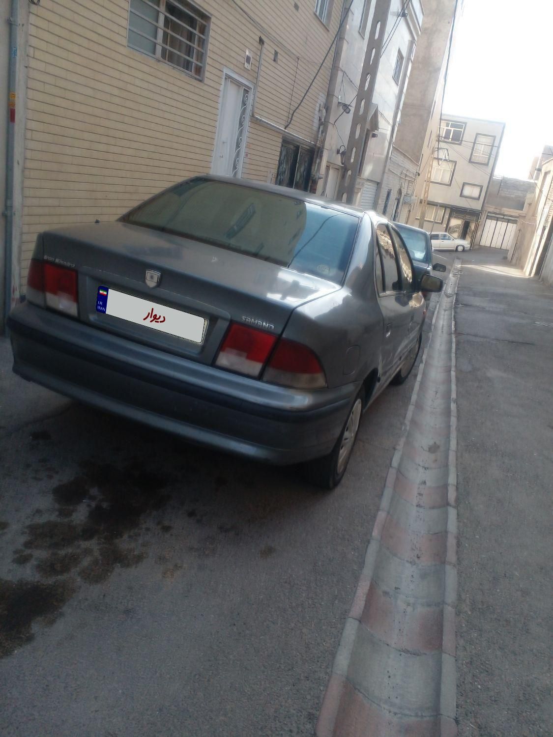 سمند X7 دوگانه سوز - 1387