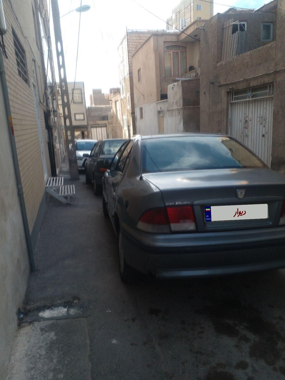 سمند X7 دوگانه سوز - 1387