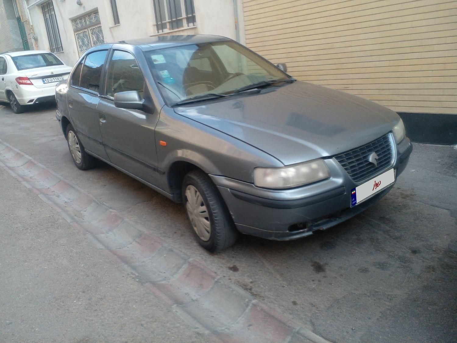 سمند X7 دوگانه سوز - 1387