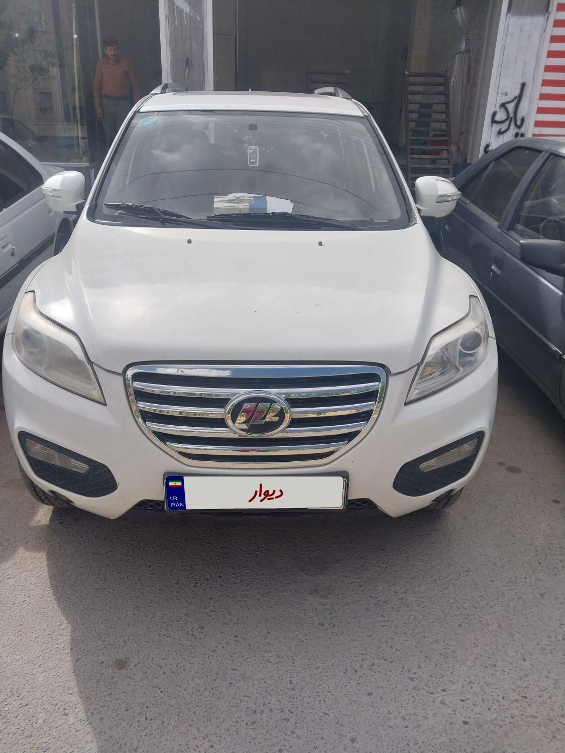 لیفان X60 دنده‌ای - 2014
