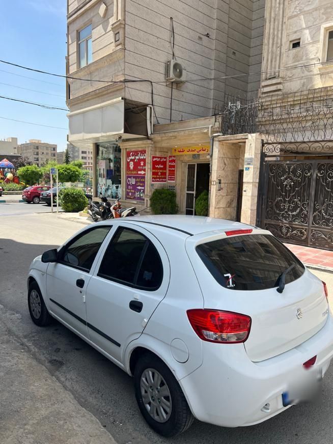 تیبا 2 EX - 1401