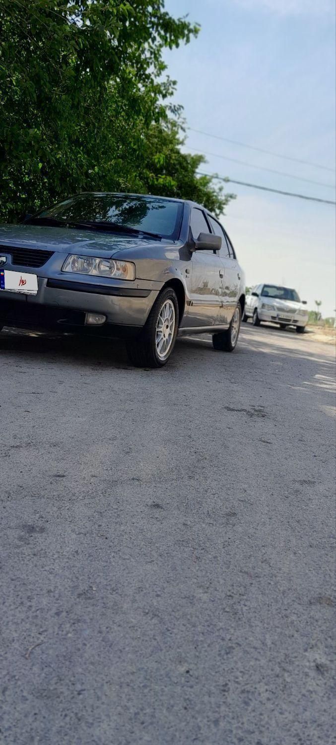 سمند X7 بنزینی - 1383