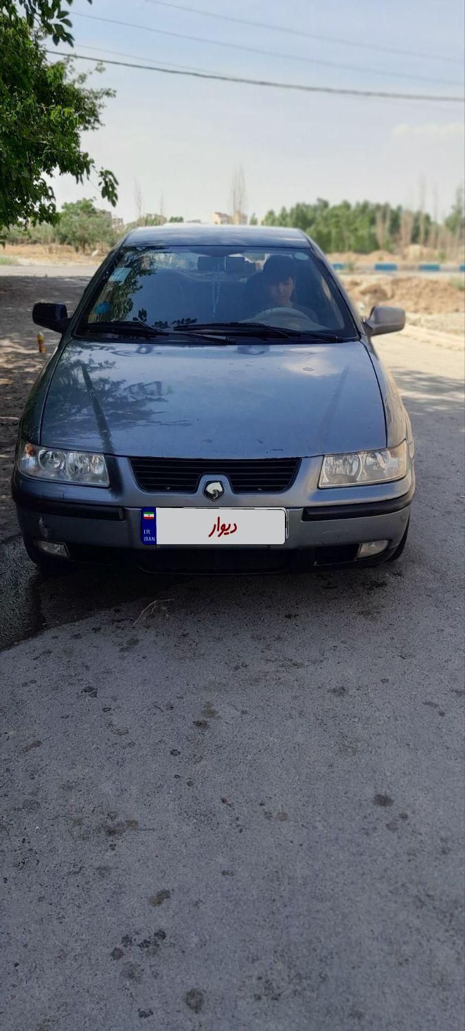 سمند X7 بنزینی - 1383