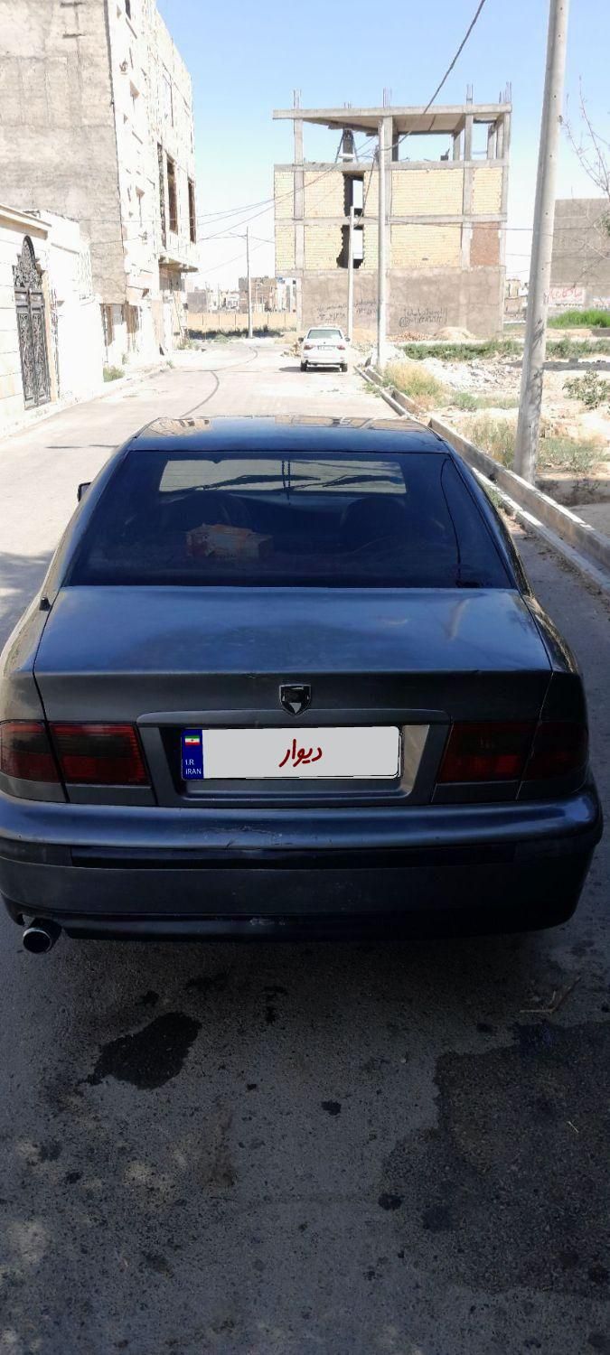 سمند X7 بنزینی - 1383