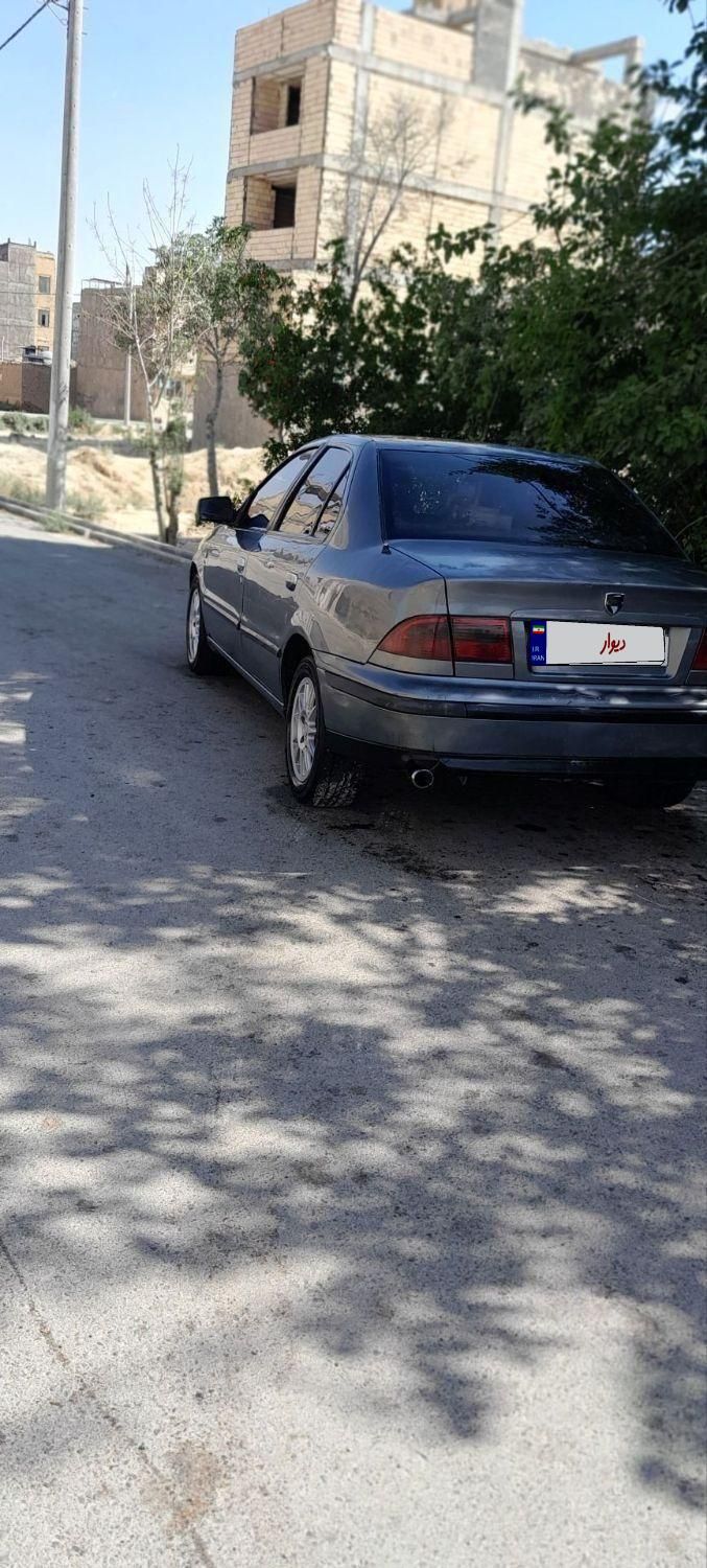 سمند X7 بنزینی - 1383