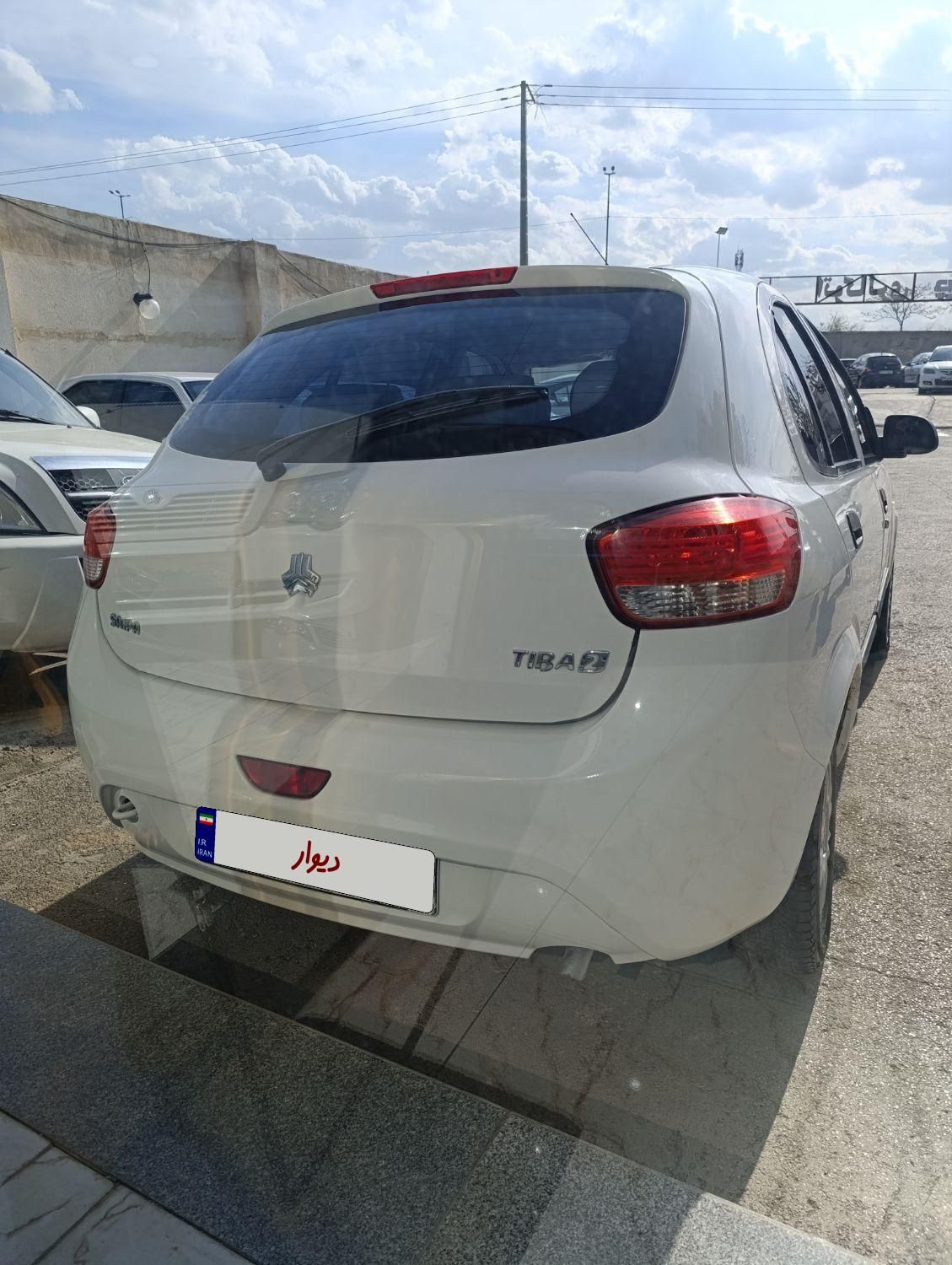 تیبا 2 EX - 1396