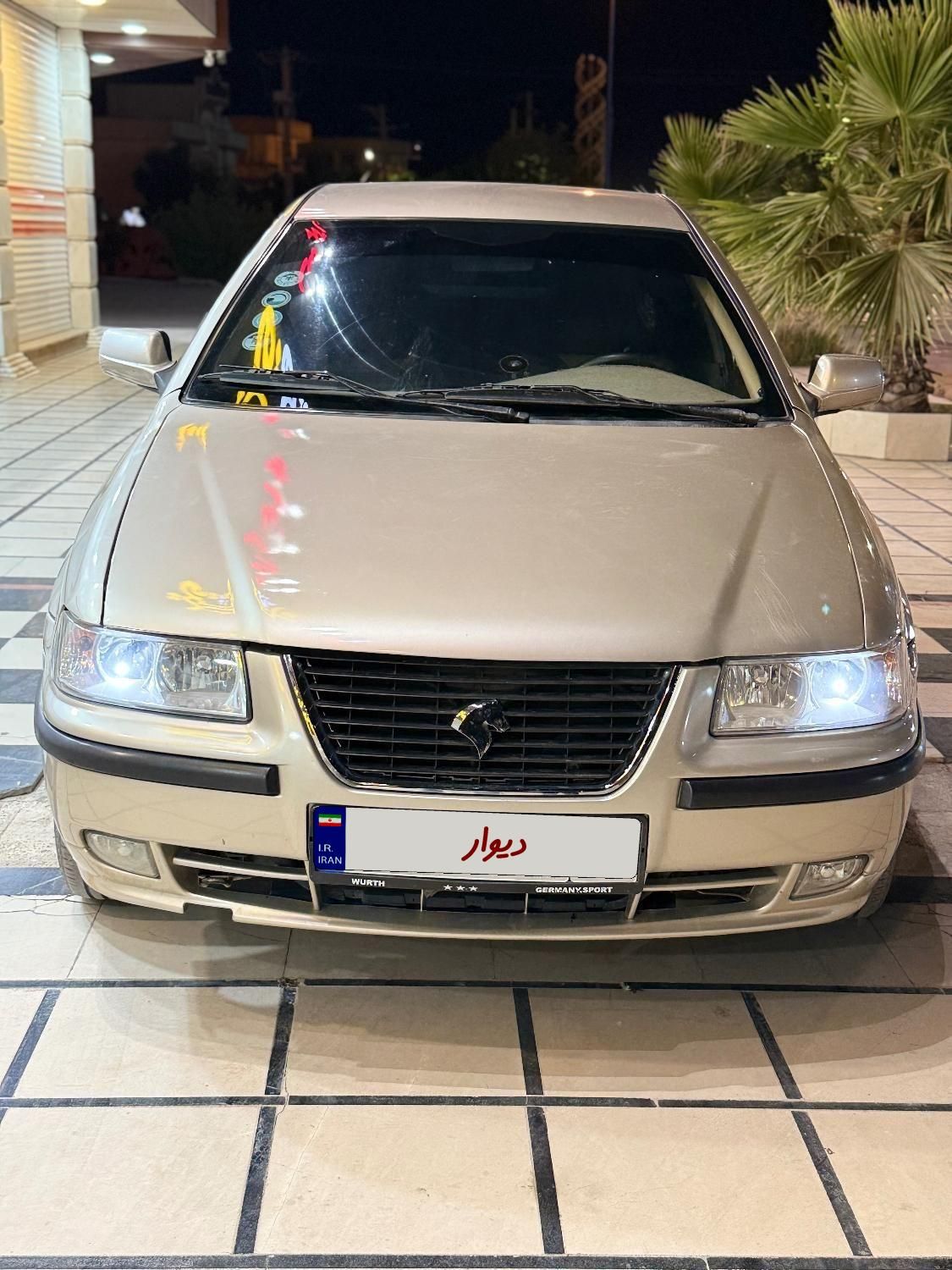 سمند X7 بنزینی - 1383