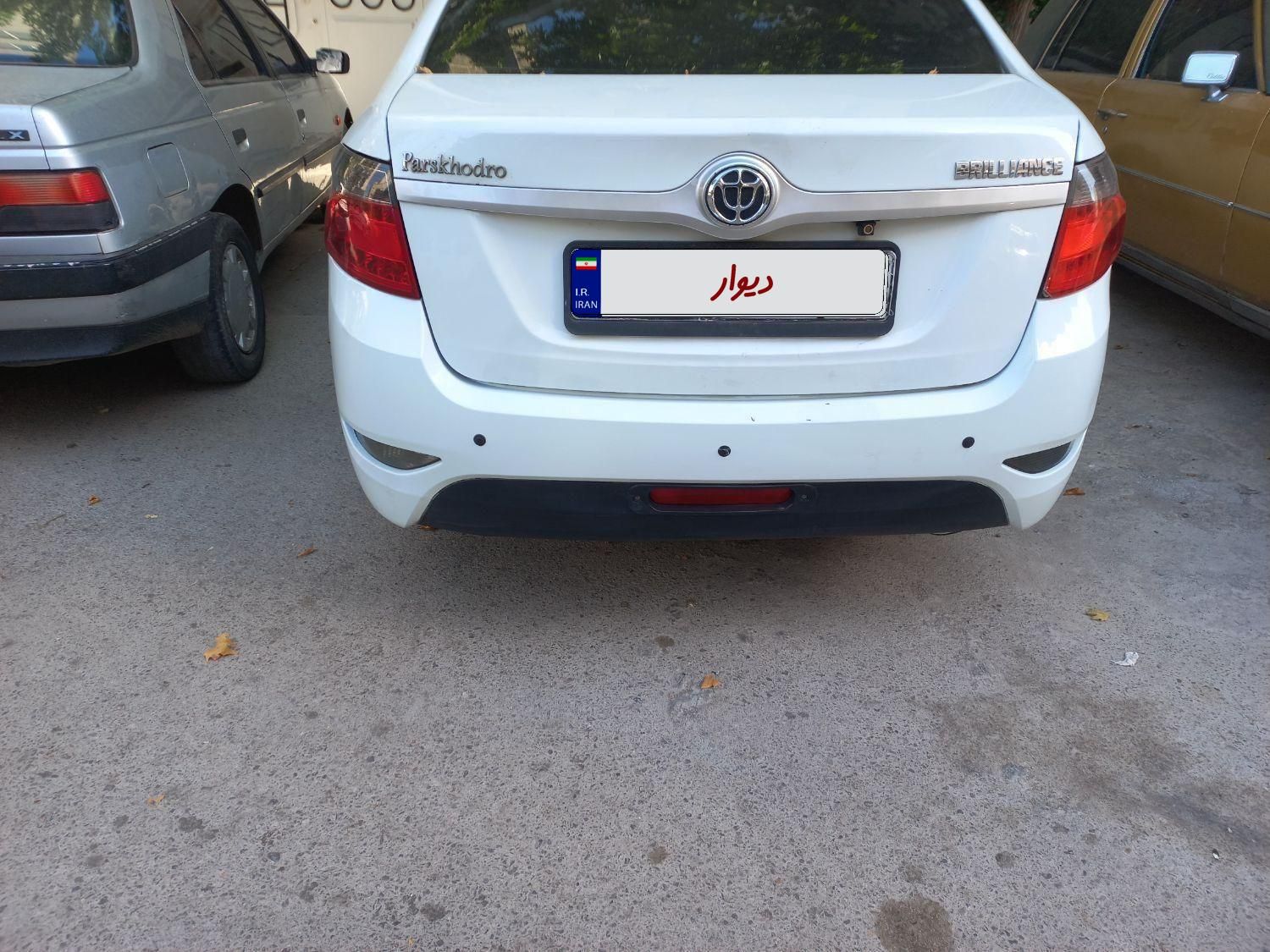 برلیانس H330 دنده‌ای 1500 - 2016