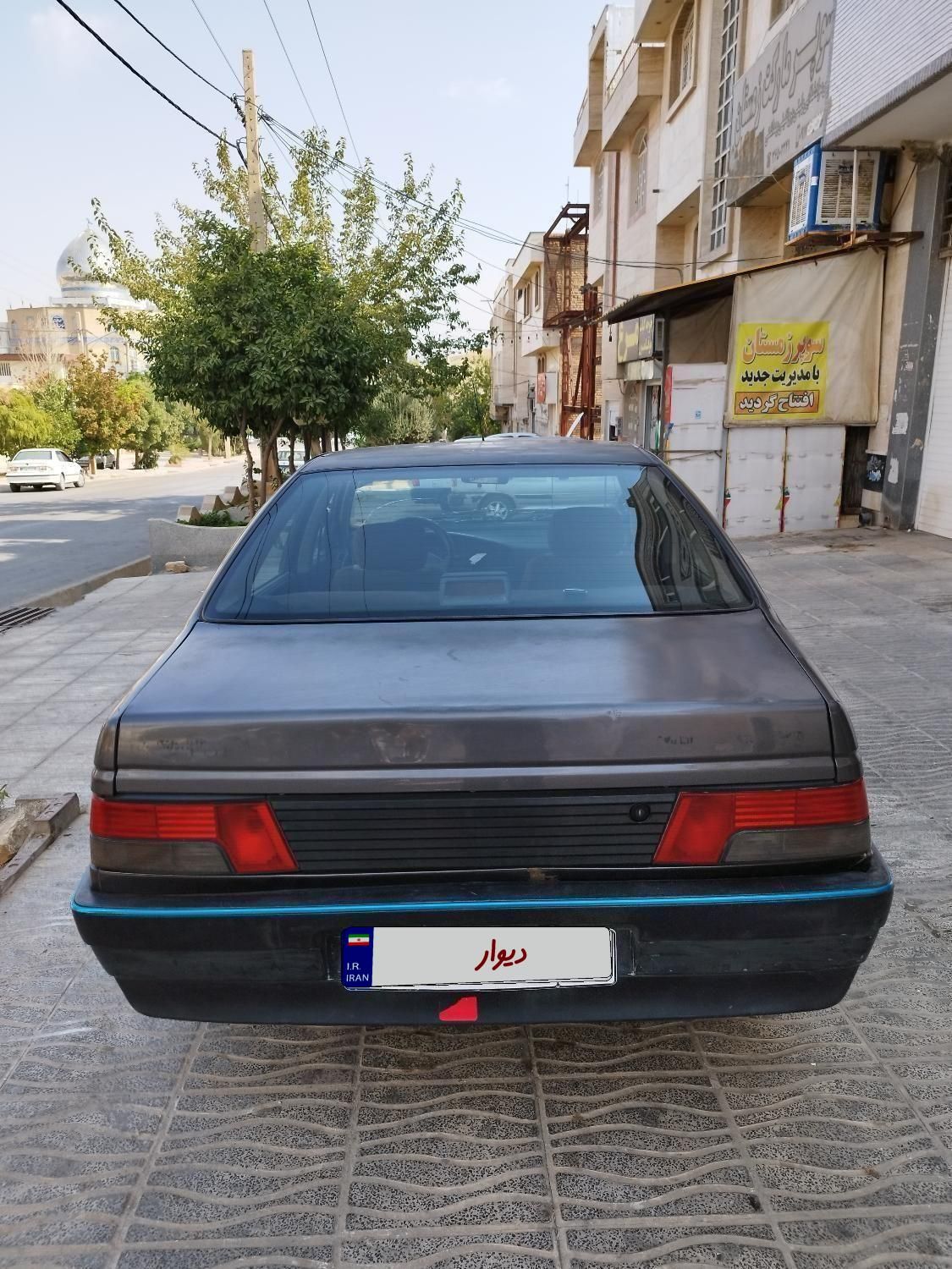 پژو روآ دوگانه سوز - 1386