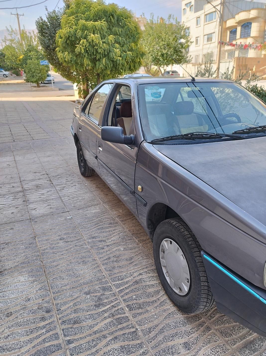 پژو روآ دوگانه سوز - 1386