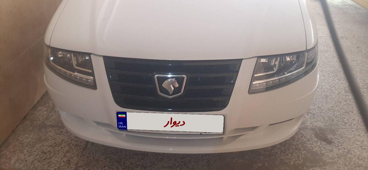 سمند سورن پلاس EF7 بنزینی - 1404