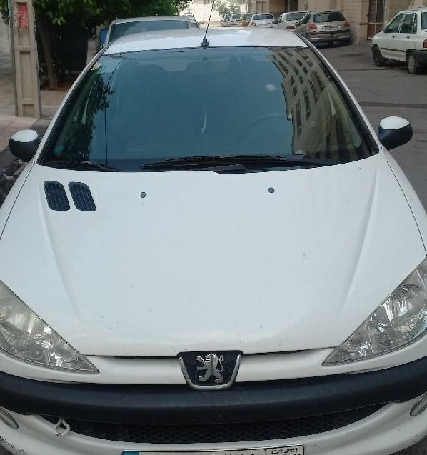 پژو 206 SD v8 - 1396