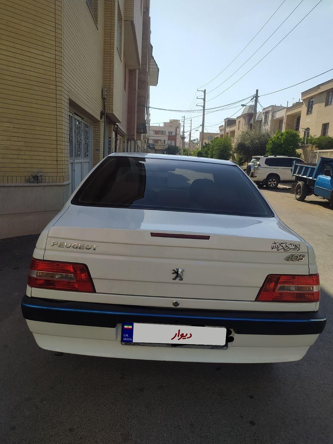 پژو 405 SLX بنزینی TU5 - 1396
