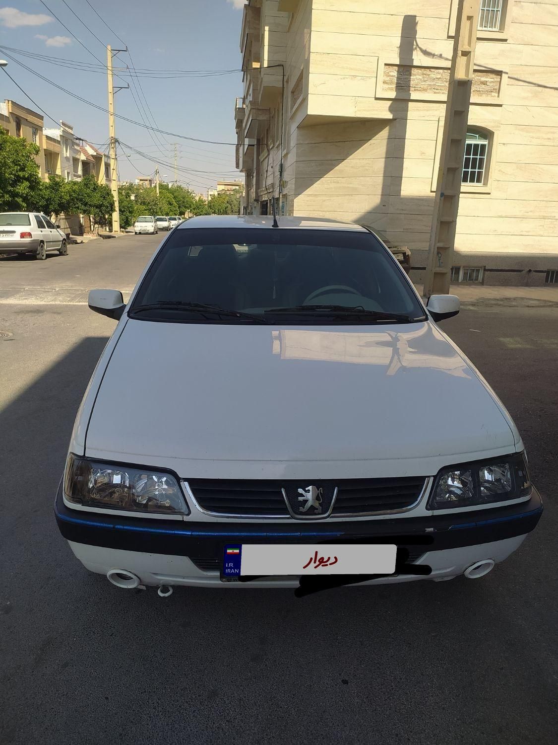 پژو 405 SLX بنزینی TU5 - 1396