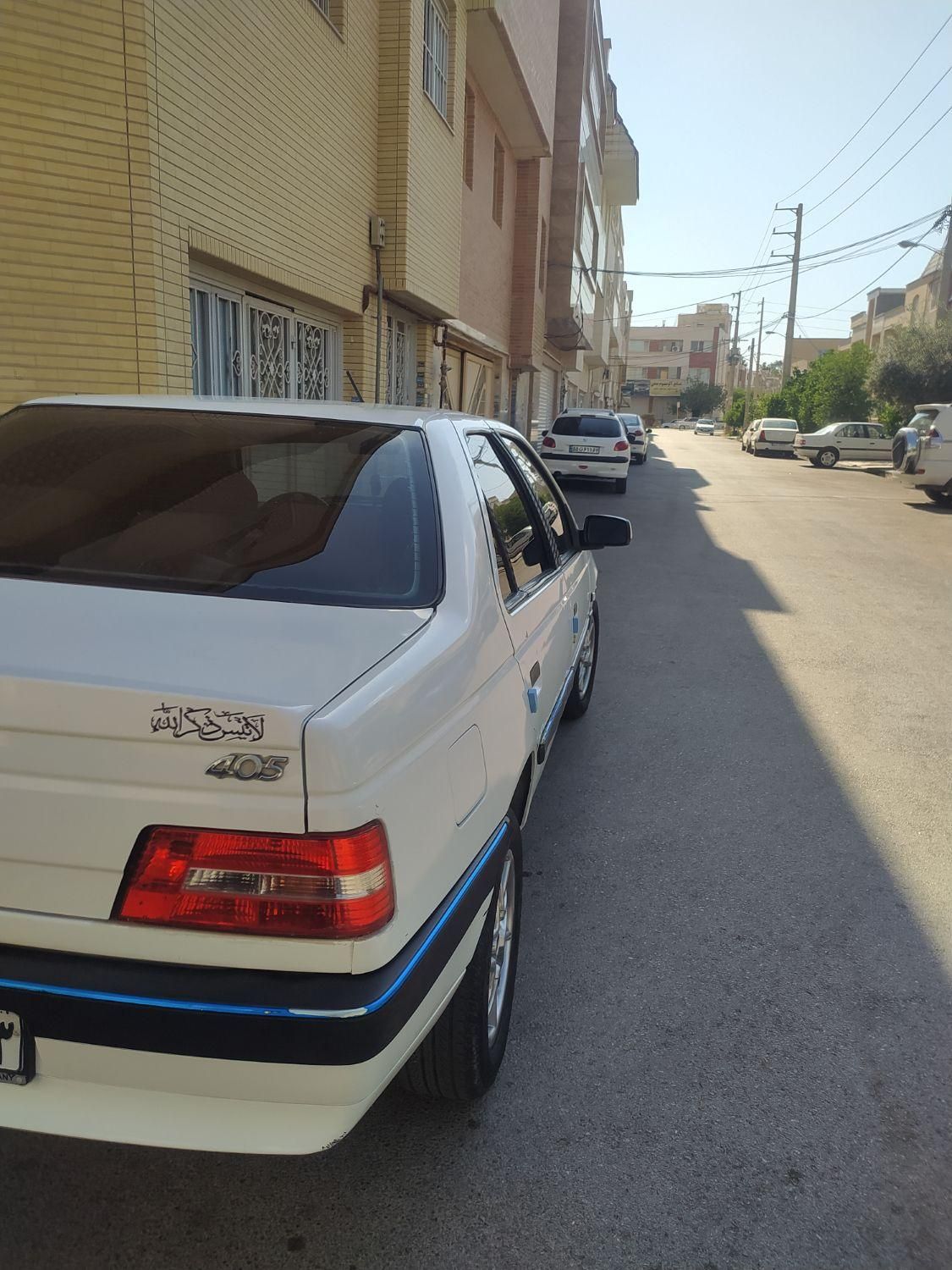 پژو 405 SLX بنزینی TU5 - 1396