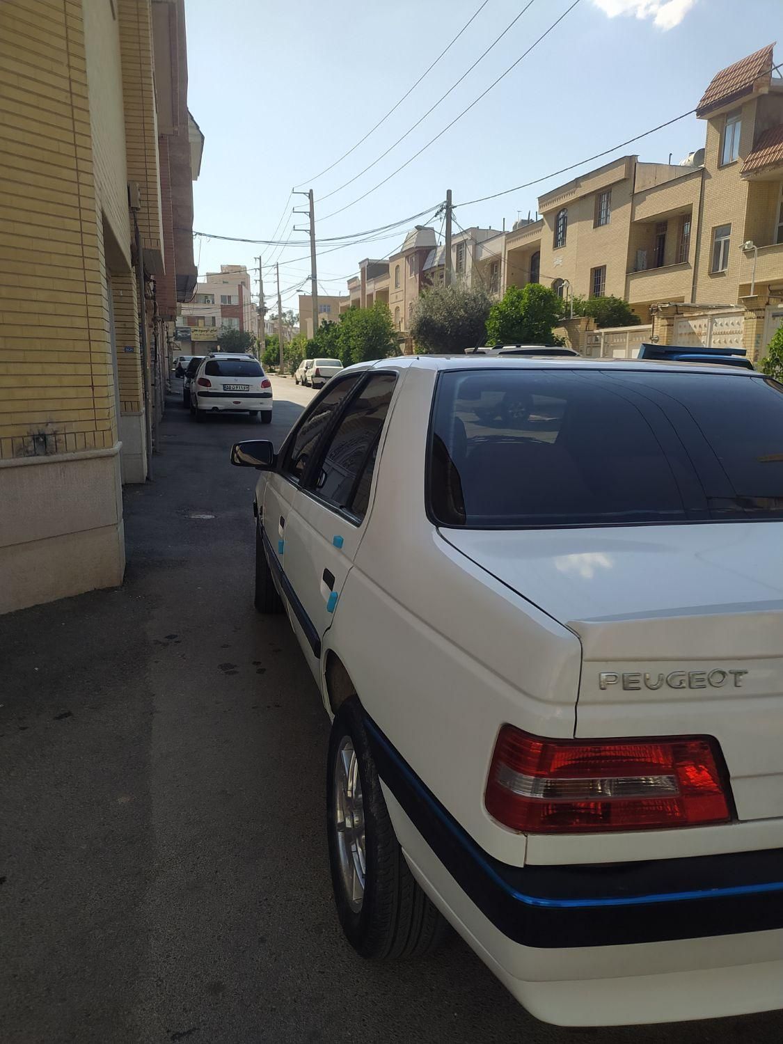 پژو 405 SLX بنزینی TU5 - 1396