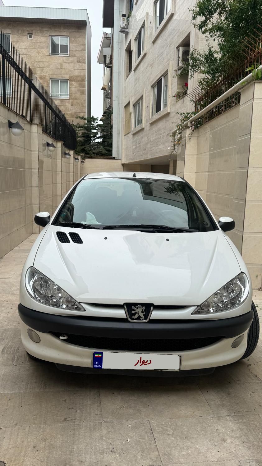 پژو 206 SD v8 - 1396