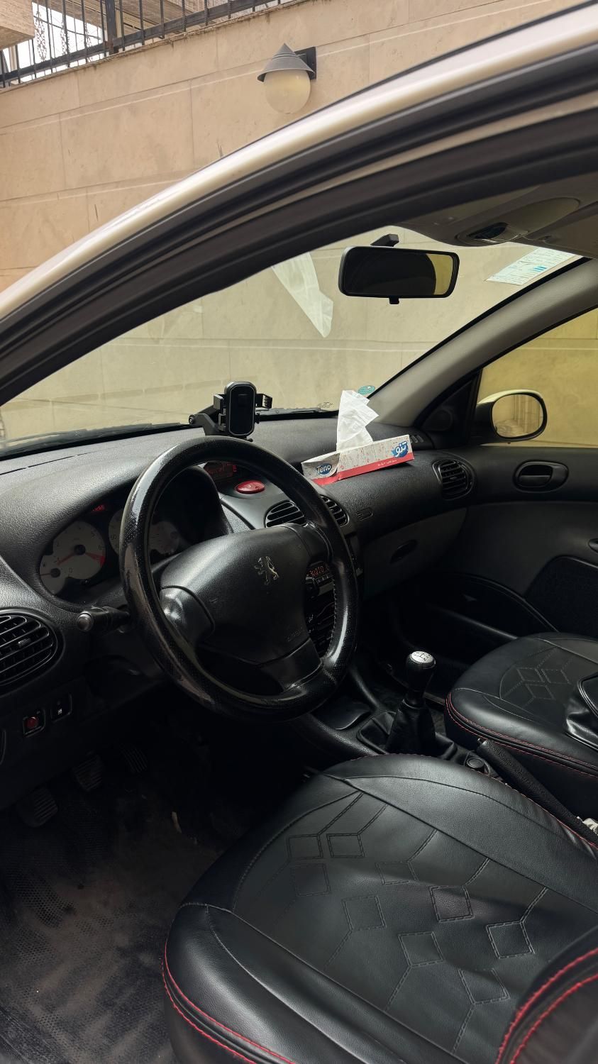 پژو 206 SD v8 - 1396