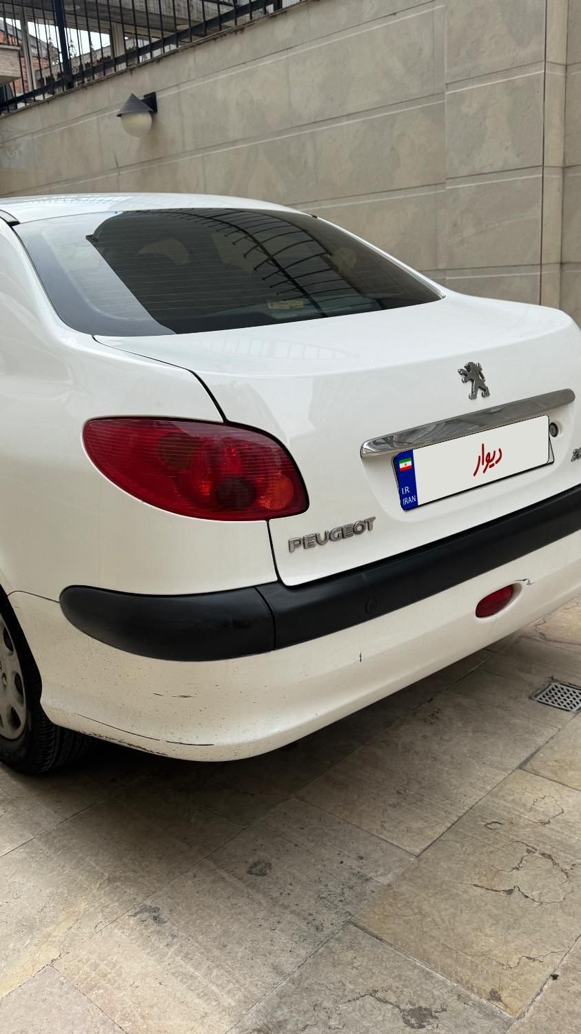 پژو 206 SD v8 - 1396
