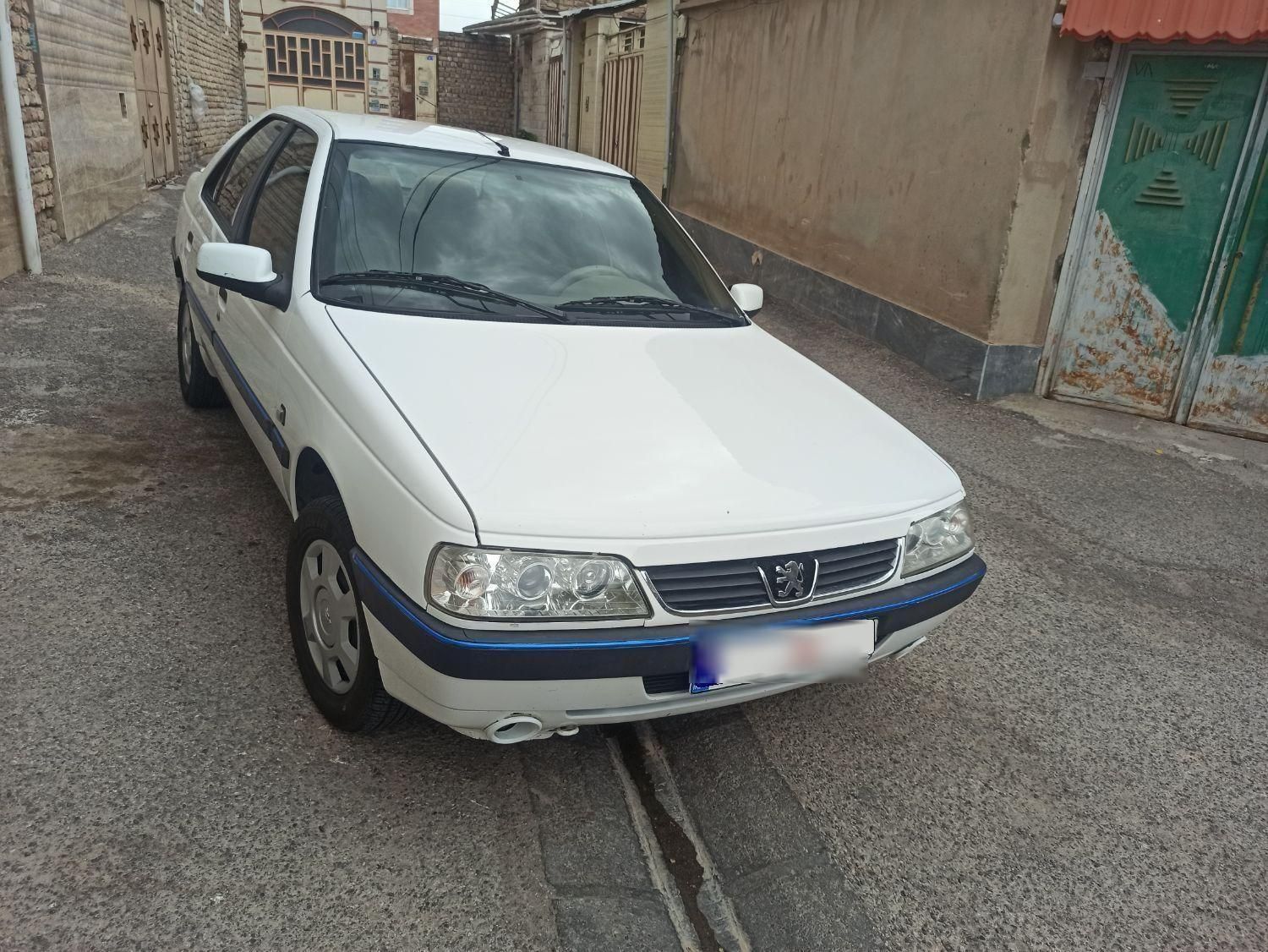 پژو 405 SLX بنزینی TU5 - 1396