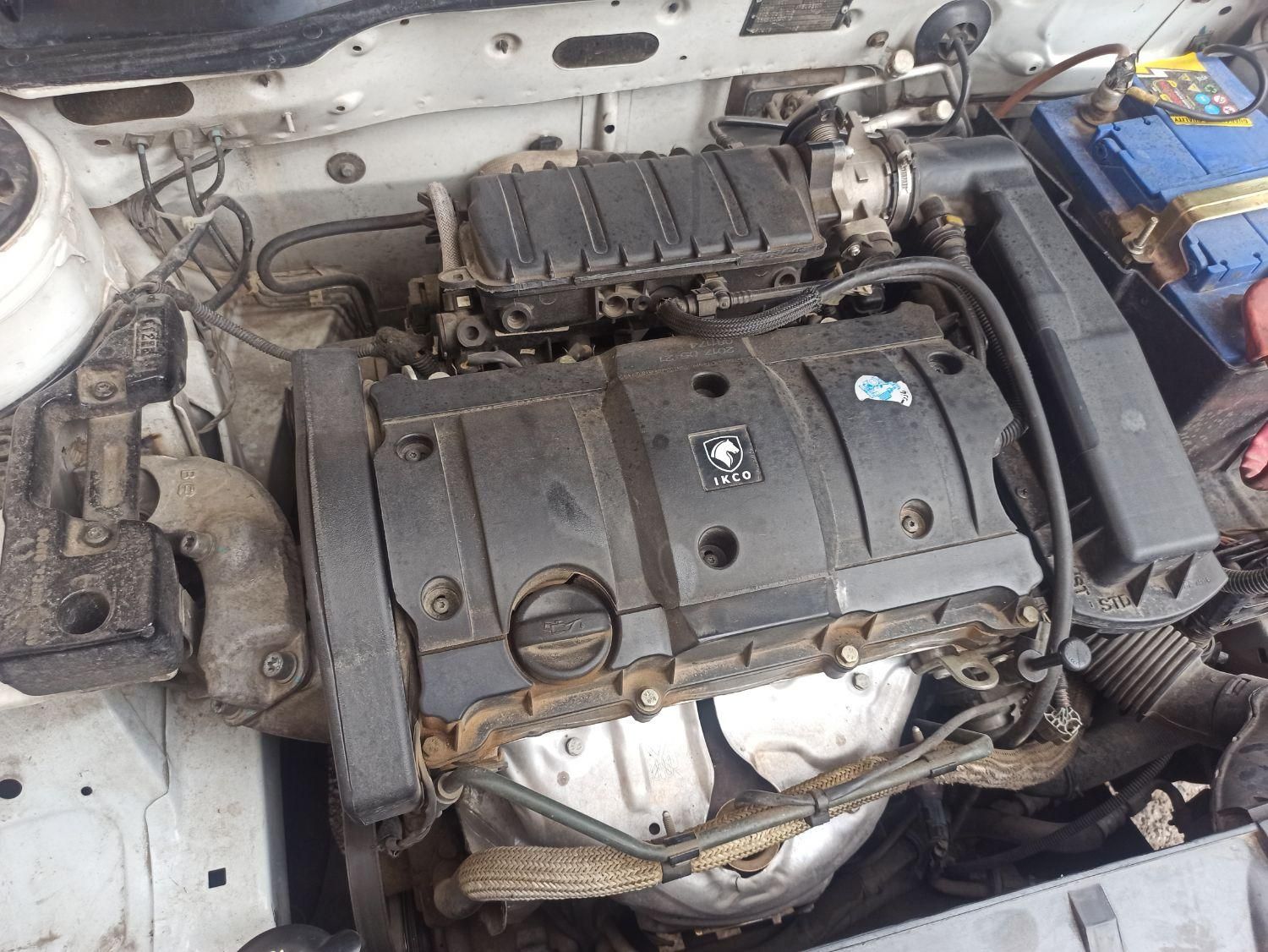 پژو 405 SLX بنزینی TU5 - 1396