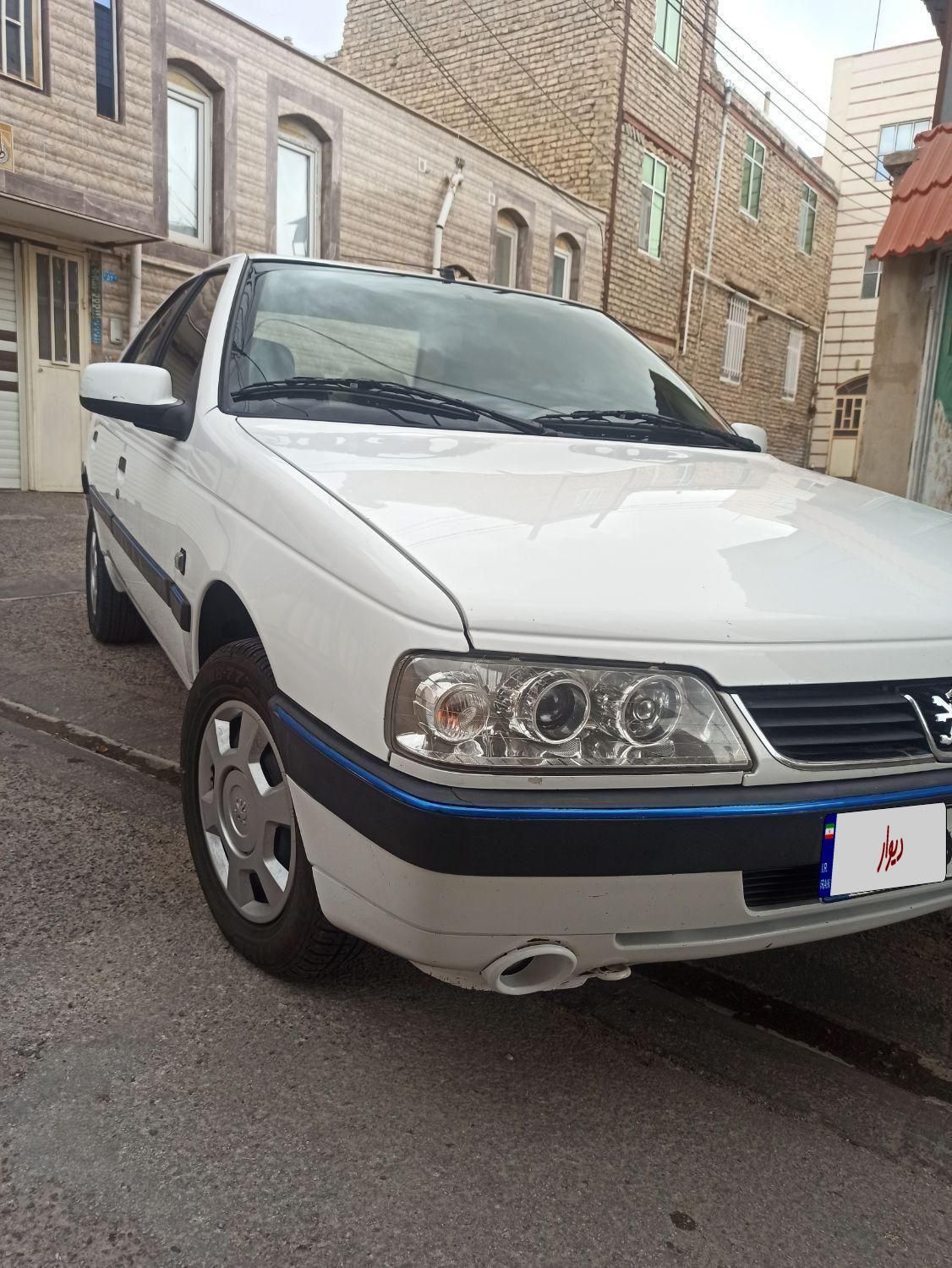 پژو 405 SLX بنزینی TU5 - 1396