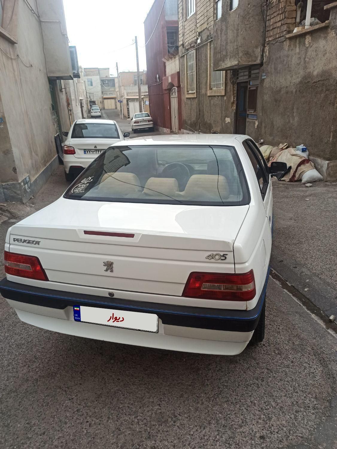پژو 405 SLX بنزینی TU5 - 1396