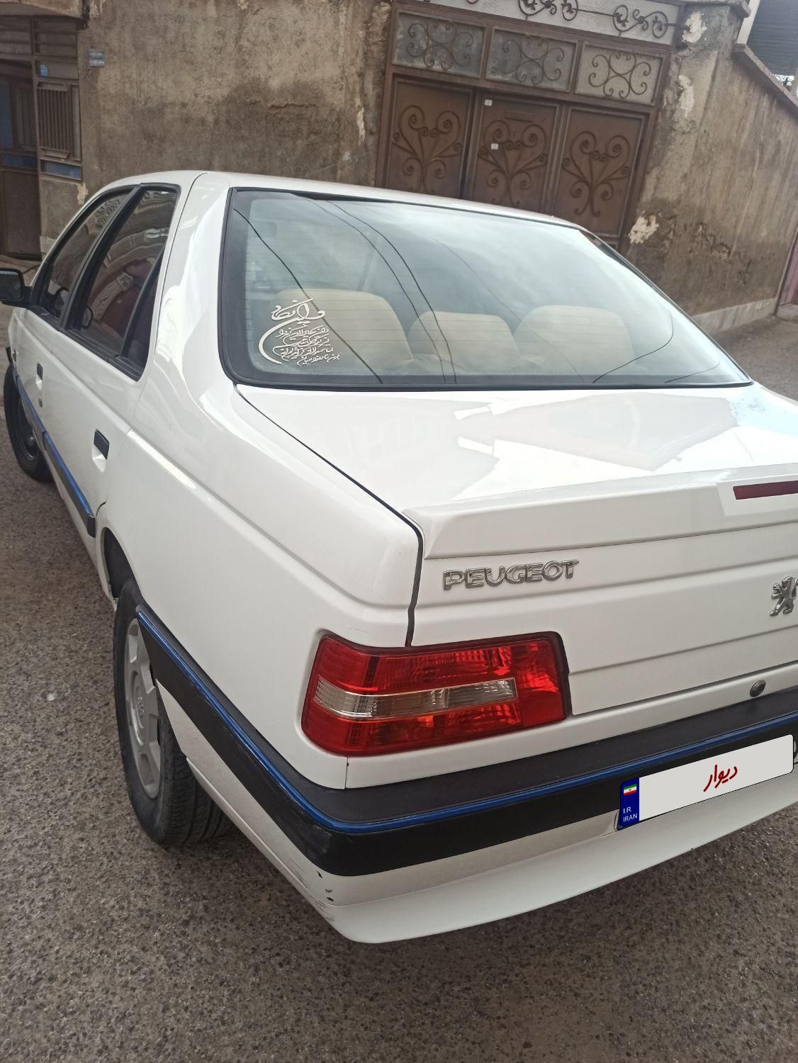 پژو 405 SLX بنزینی TU5 - 1396