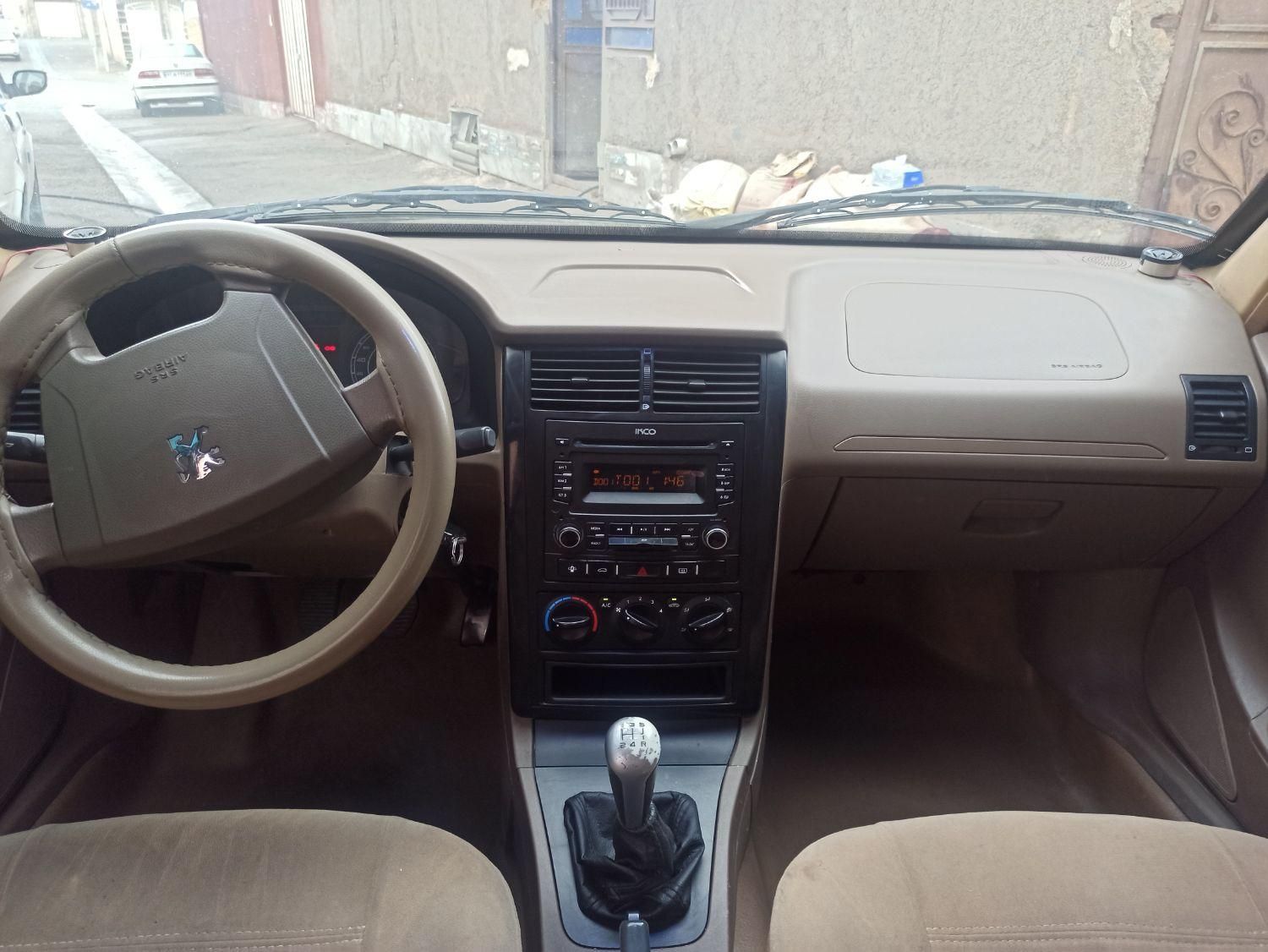 پژو 405 SLX بنزینی TU5 - 1396