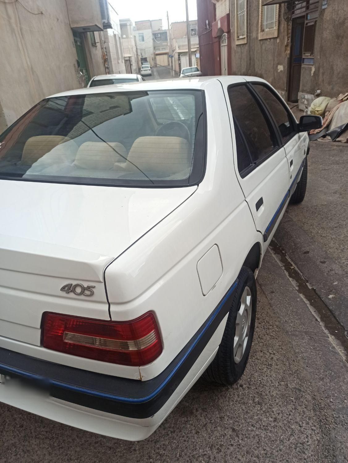 پژو 405 SLX بنزینی TU5 - 1396