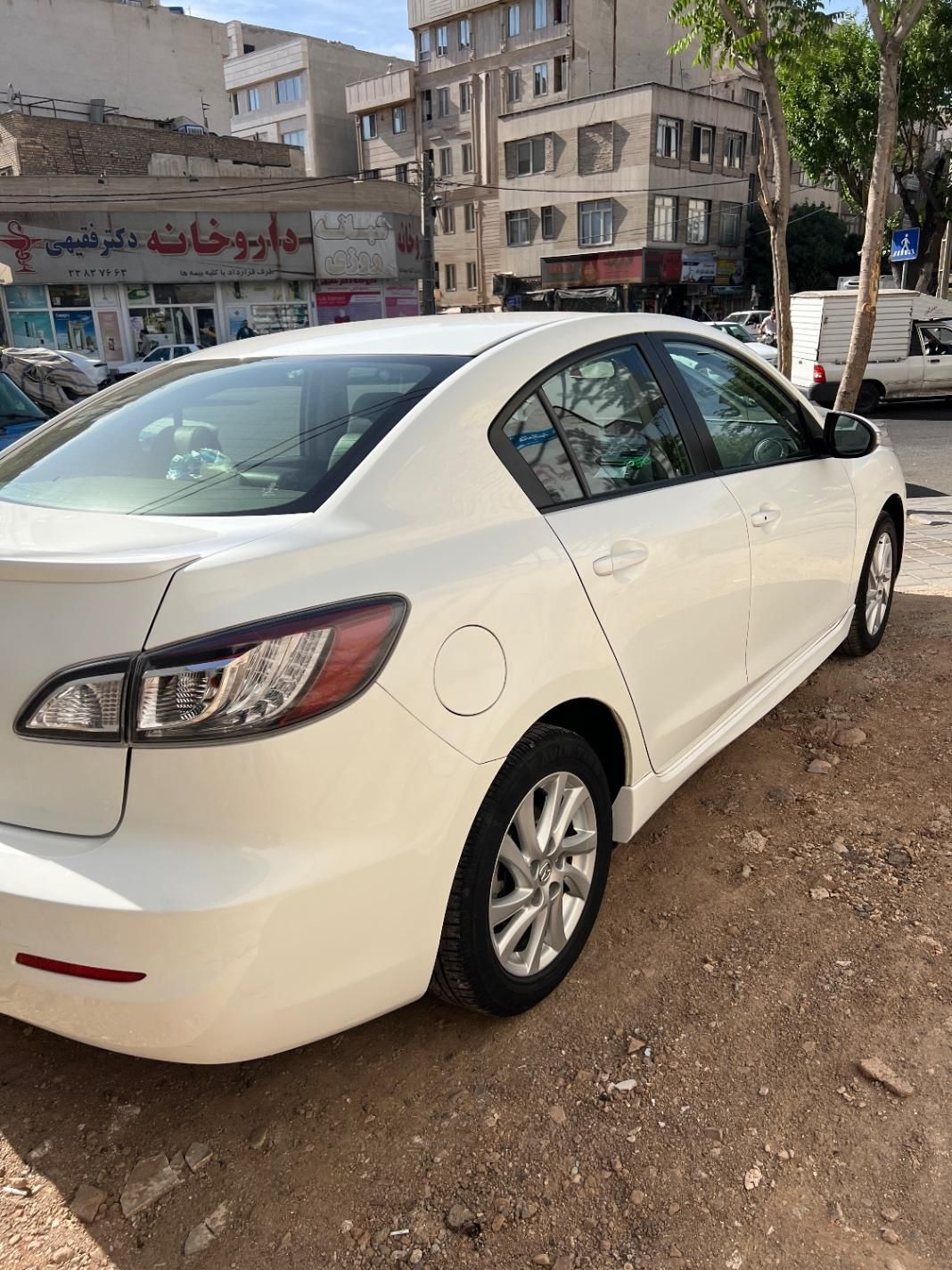 مزدا 3 جدید صندوق دار (مونتاژ) تیپ 4 - 2018