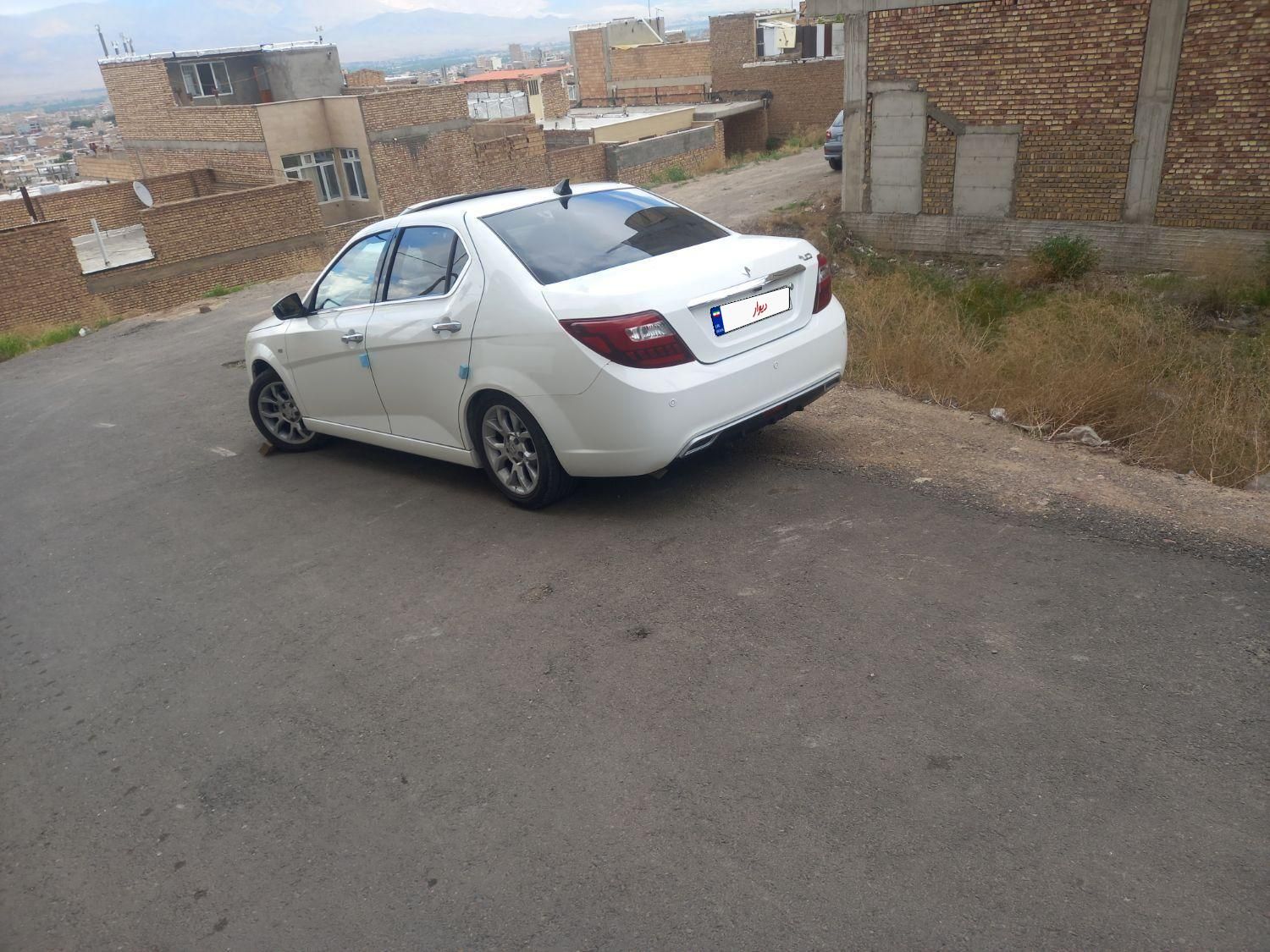 دنا پلاس اتوماتیک توربو - 1402