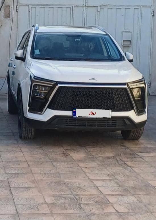 کی ام سی X5 ۱.۵ لیتر توربو - 2024