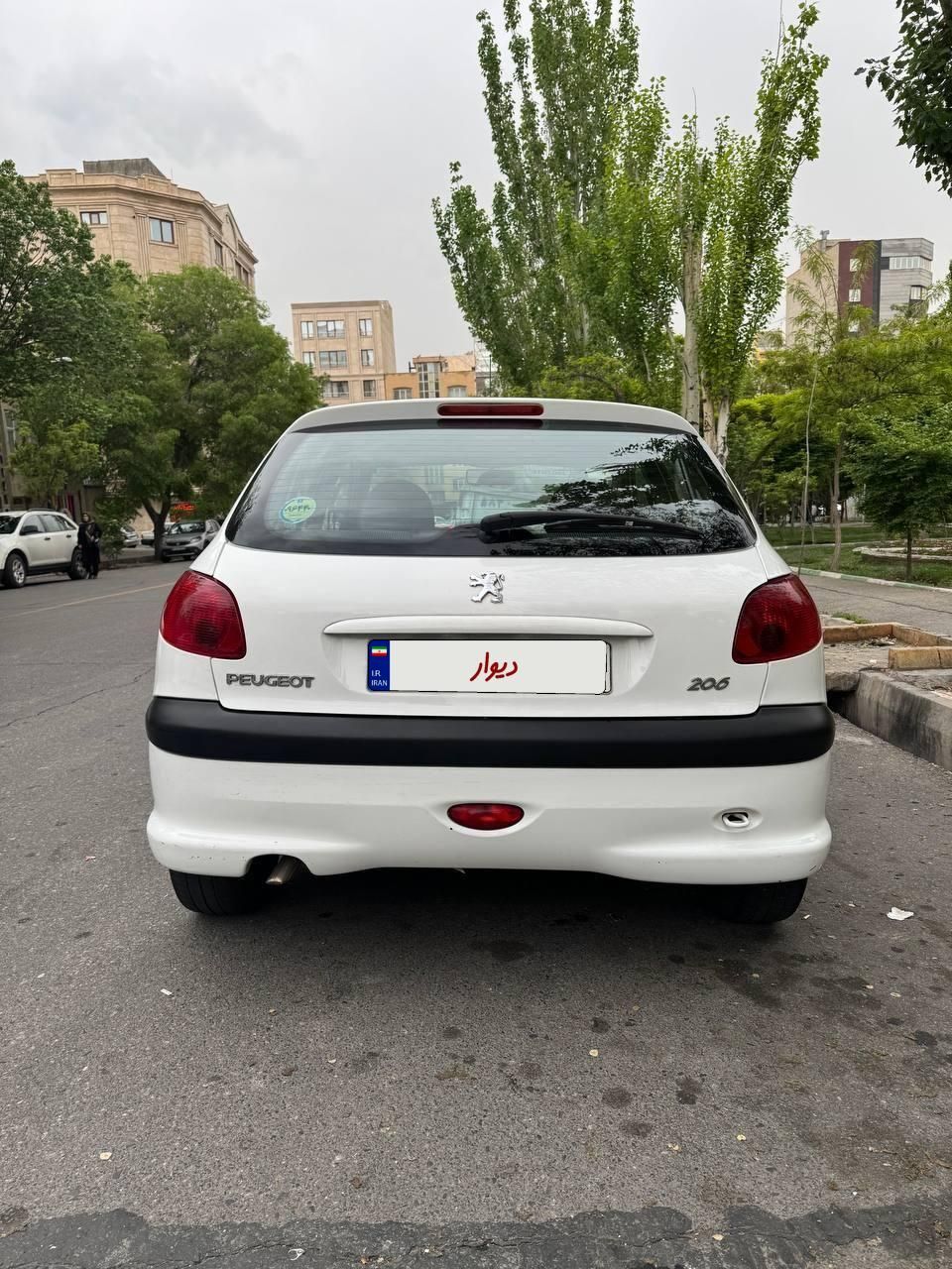 پژو 206 تیپ 2 - 1399
