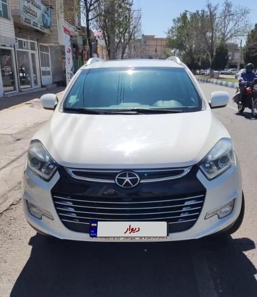 جک S5 اتوماتیک - فیس جدید - 2023