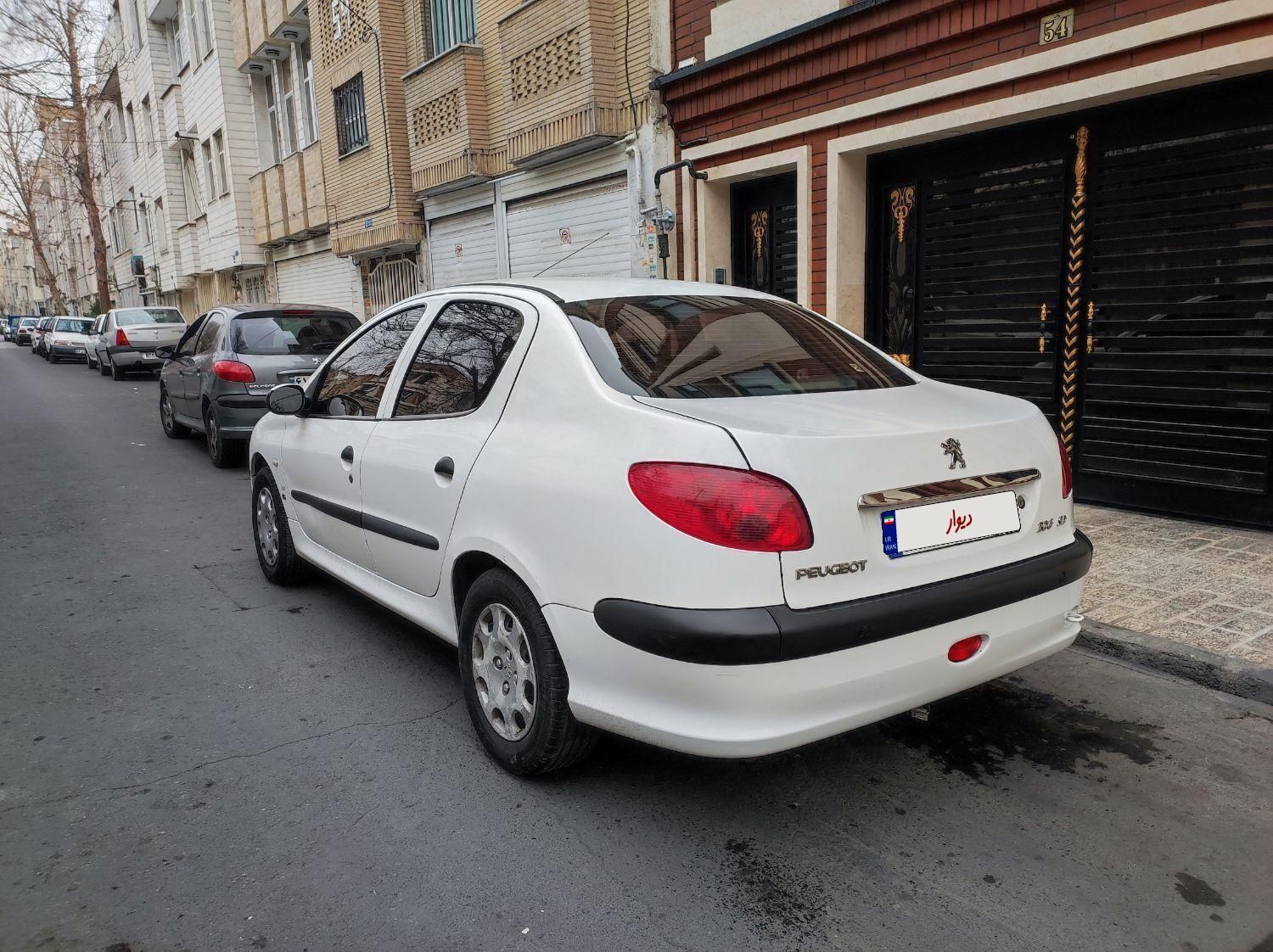 خودرو پژو، 206 SD آگهی ann_17977543