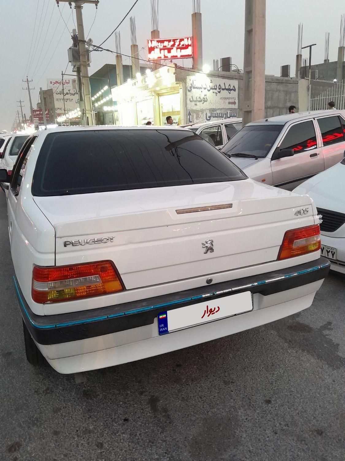 خودرو پژو، 405 SLX آگهی ann_17977549